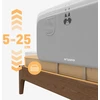 Bed guard rail Cover 50 Pilkas 120 cm