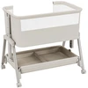Bedside travel cot Dream 55 rusvai gelsvas