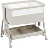 Bedside travel cot Dream 55 rusvai gelsvas