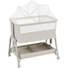 Bedside travel cot Dream 55 rusvai gelsvas