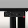 Electric desk Hero 9.3 Juodas