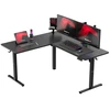 Electric desk Hero 9.3 Juodas