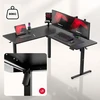 Electric desk Hero 9.3 Juodas
