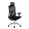 Ergonominė biuro kėdė Mark Adler Expert 6.2, Juodos spalvos