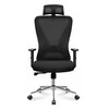 Ergonominė biuro kėdė Mark Adler Manager 3.5, Juodos spalvos