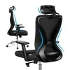 Ergonominė biuro kėdė Mark Adler Manager 3.5, Juodos spalvos
