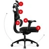 Žaidimų kėdė Huzaro Combat 7.0 Gaming Chair, Juoda