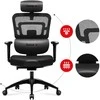 Žaidimų kėdė Huzaro Combat 7.0 Gaming Chair, Juoda