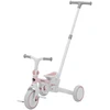 Meester Group Sp. z o.o. 4-in-1 Bicycle Noah 35 Rožinė
