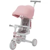Meester Group Sp. z o.o. 4-in-1 Bicycle Noah 35 Rožinė