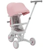 Meester Group Sp. z o.o. 4-in-1 Bicycle Noah 35 Rožinė