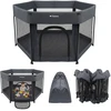 Meester Group Sp. z o.o. Meester Group Sp. su o.o. Baby playpen Cozy 30 Graphite