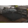 Meester Group Sp. z o.o. Meester Group Sp. su o.o. Baby playpen Cozy 28 Graphite - 200 cm
