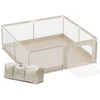 Meester Group Sp. z o.o. Meester Group Sp. su o.o. Baby playpen Cozy 28 rusvai gelsvas - 200 cm