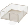 Meester Group Sp. z o.o. Meester Group Sp. su o.o. Baby playpen Cozy 25 rusvai gelsvas - 150 cm