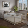 Meester Group Sp. z o.o. Meester Group Sp. su o.o. Baby playpen Cozy 25 rusvai gelsvas - 150 cm