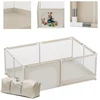Tulano Baby playpen Cozy 22 rusvai gelsvas - 180 cm