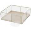 Meester Group Sp. z o.o. Meester Group Sp. su o.o. Baby playpen Cozy 28 rusvai gelsvas - 200 cm