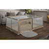 Tulano Baby playpen Cozy 22 rusvai gelsvas - 180 cm