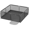 Meester Group Sp. z o.o. Meester Group Sp. su o.o. Baby playpen Cozy 28 Graphite - 200 cm