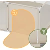 Meester Group Sp. z o.o. Meester Group Sp. su o.o. Baby playpen Cozy 20 rusvai gelsvas - 130 cm
