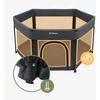 Meester Group Sp. z o.o. Meester Group Sp. su o.o. Baby playpen Cozy 30 Graphite