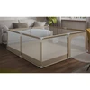 Meester Group Sp. z o.o. Meester Group Sp. su o.o. Baby playpen Cozy 28 rusvai gelsvas - 200 cm