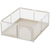 Meester Group Sp. z o.o. Meester Group Sp. su o.o. Baby playpen Cozy 25 rusvai gelsvas - 150 cm