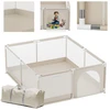 Tulano Baby playpen Cozy 25 rusvai gelsvas - 150 cm