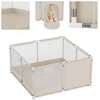 Meester Group Sp. z o.o. Meester Group Sp. su o.o. Baby playpen Cozy 20 rusvai gelsvas - 130 cm
