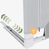 Tulano Meester Group Sp. su o.o. Bed guard rail Cover 40 Baltas-Pilkas 200 cm