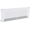 Tulano Meester Group Sp. su o.o. Bed guard rail 180cm Cover 48 Baltas-Pilkas