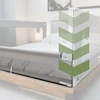 Tulano Meester Group Sp. su o.o. Bed guard rail 180cm Cover 48 Baltas-Pilkas