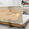 Tulano Meester Group Sp. su o.o. Bed guard rail 180cm Cover 48 rusvai gelsvas
