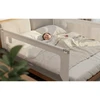 Tulano Bed guard rail Cover 46 Baltas-Pilkas 160 cm