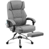 Meester Group Sp. z o.o. Boss 6.0 Pilkas massage office chair