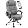 Meester Group Sp. z o.o. Boss 6.0 Pilkas massage office chair