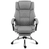 Meester Group Sp. z o.o. Boss 6.0 Pilkas massage office chair