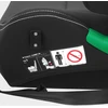 Tulano Meester Group Sp. su o.o. Cabby 25 Car Seat Juodas