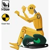 Tulano Meester Group Sp. su o.o. Cabby 25 Žalias car seat