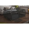 Tulano Meester Group Sp. su o.o. Children's playpen Cozy 22 Graphite - 180 cm