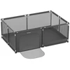 Tulano Meester Group Sp. su o.o. Children's playpen Cozy 22 Graphite - 180 cm
