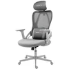 Meester Group Sp. z o.o. Combat 2.7 Pilkas gaming chair