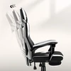 Meester Group Sp. z o.o. Combat 3.1 Baltas gaming chair