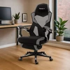 Meester Group Sp. z o.o. Combat 3.1 Pilkas gaming chair
