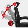 Meester Group Sp. z o.o. Combat 5.0 gaming chair Juodas