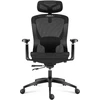 Huzaro Combat 7.3 Juodas Mesh Gaming Chair