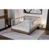 Meester Group Sp. z o.o. Meester Group Sp. su o.o. Cover 30 Baltas-Pilkas 200 cm bed guard rail
