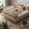 Meester Group Sp. z o.o. Meester Group Sp. su o.o. Cover 30 Baltas-Pilkas 200 cm bed guard rail