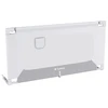 Meester Group Sp. z o.o. Meester Group Sp. su o.o. Cover 44 Baltas-Pilkas 140 cm bed guard rail